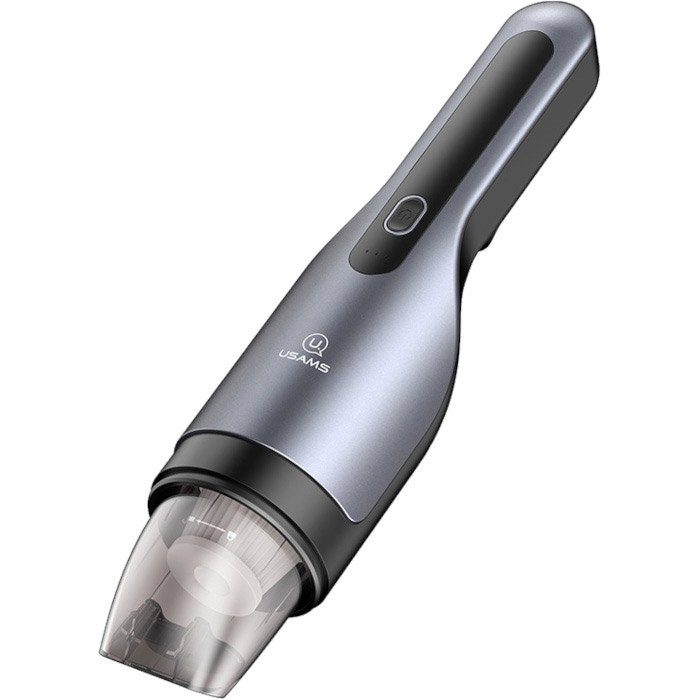 Автомобільний пилосос Usams US-ZB108-1 Mini Handheld Vacuum Cleaner Black (XCQZB10801)