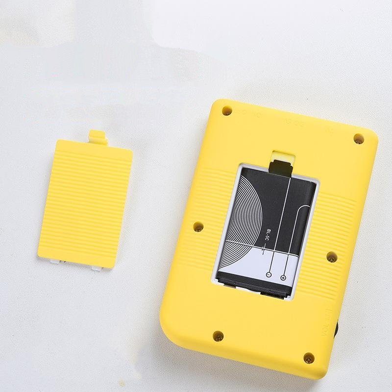 Портативна ігрова консоль GameX MKL800 Yellow (MKL800Yellow) 3