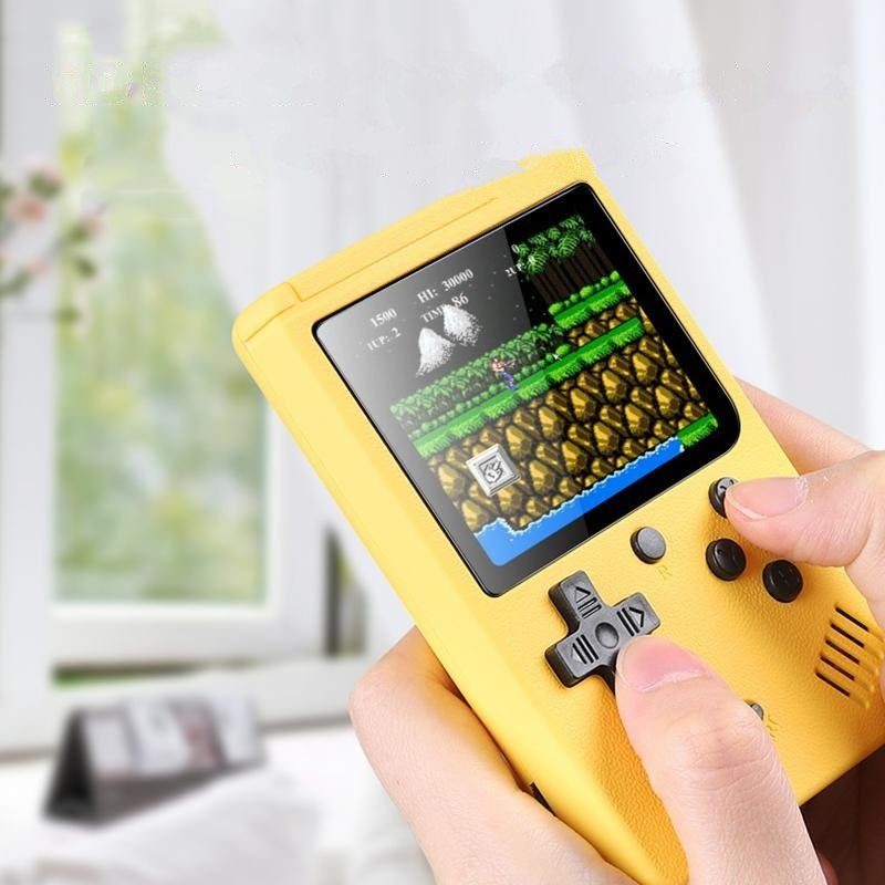 Портативна ігрова консоль GameX MKL800 Yellow (MKL800Yellow) 4