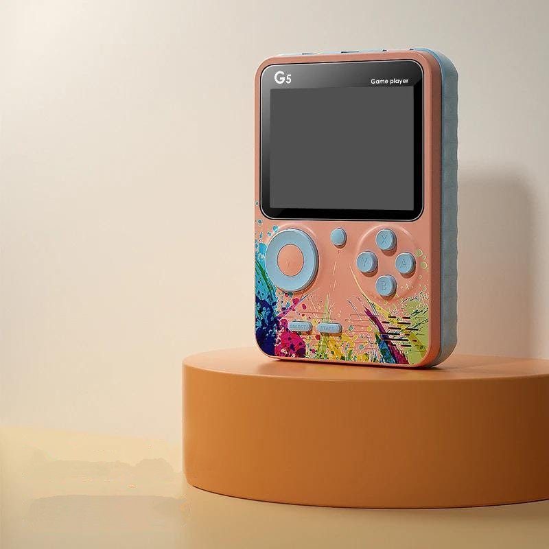 Портативна ігрова консоль GameX G5 Pink (G5Pink) 2