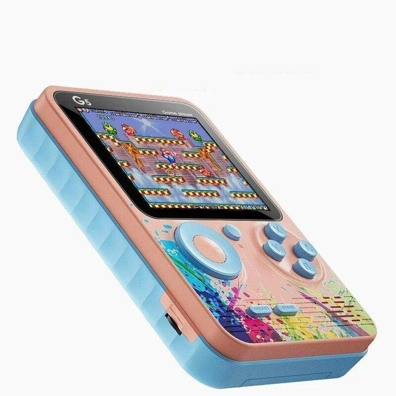 Портативна ігрова консоль GameX G5 Pink (G5Pink) 4