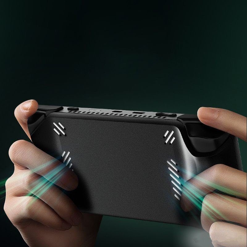 Портативна ігрова консоль KQ E6 Black (E6Black) 2