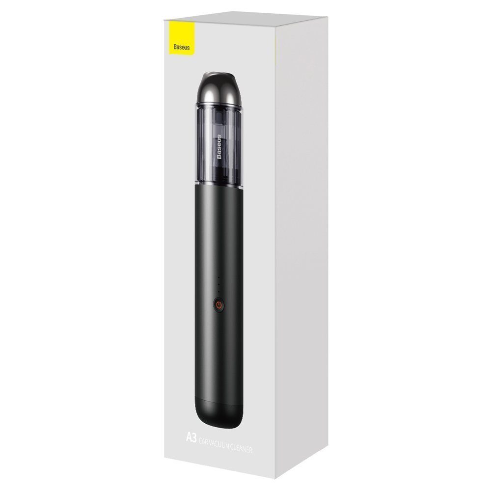 Автомобільний пилосос Baseus A3 CarVacuumCleaner（15000pa）Tarnish (CRXCQA3-0A) 2
