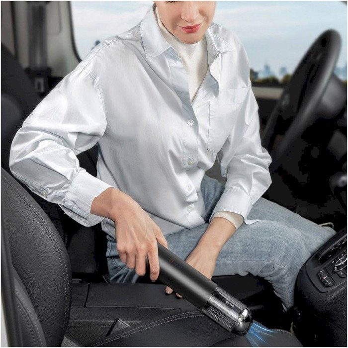 Автомобільний пилосос Baseus A3 CarVacuumCleaner（15000pa）Tarnish (CRXCQA3-0A) 6