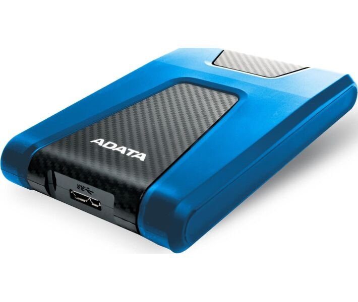 Зовнішній жорсткий диск PHD External 2.5'' ADATA USB 3.2 Gen. 1 DashDrive Durable HD650 2TB Blue (AHD650-2TU31-CBL) 4