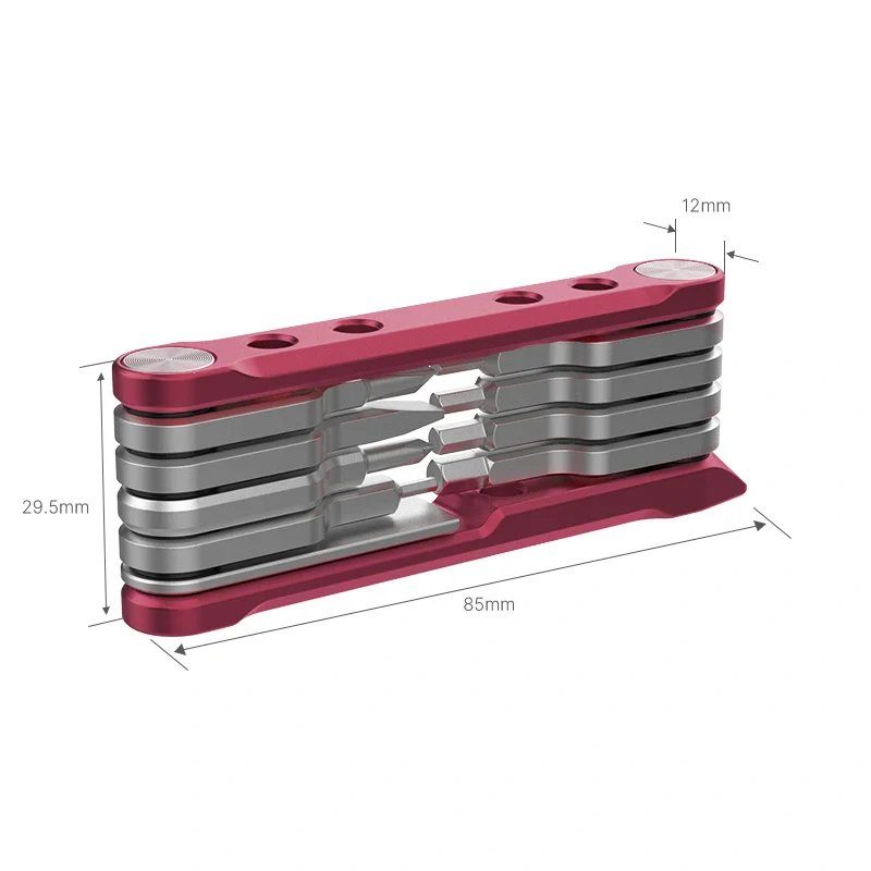 Мультитул Ulanzi Vijim Folding Tool Set With Screwdrivers And Wrenches (C035GBB1 CM029) (C035GBB1) 3