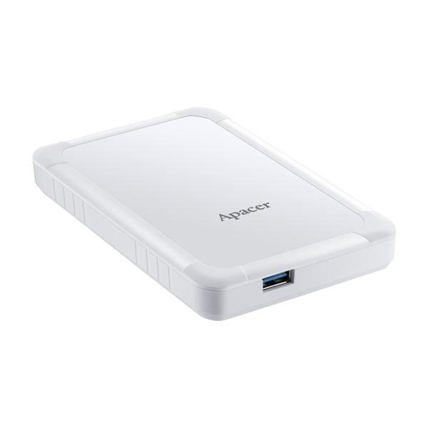 Зовнішній жорсткий диск PHD External 2.5'' Apacer USB 3.1 AC532 1TB White (AP1TBAC532W-1) 3