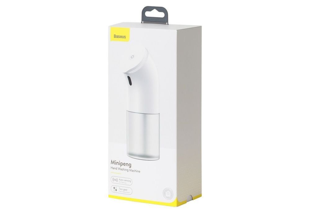 Дозатор для мила Baseus Minipeng hand washing machine White (ACXSJ-B02) 3