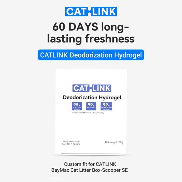 Гідрогель для Дезодозатора CATLINK Deodorizing for Baymax Cat Litter Box (6972884750996) 2
