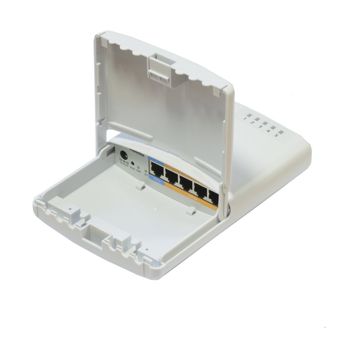 Маршрутизатор Mikrotik RB750P-PBR2 (внешний) (RB750P-PBR2) 3
