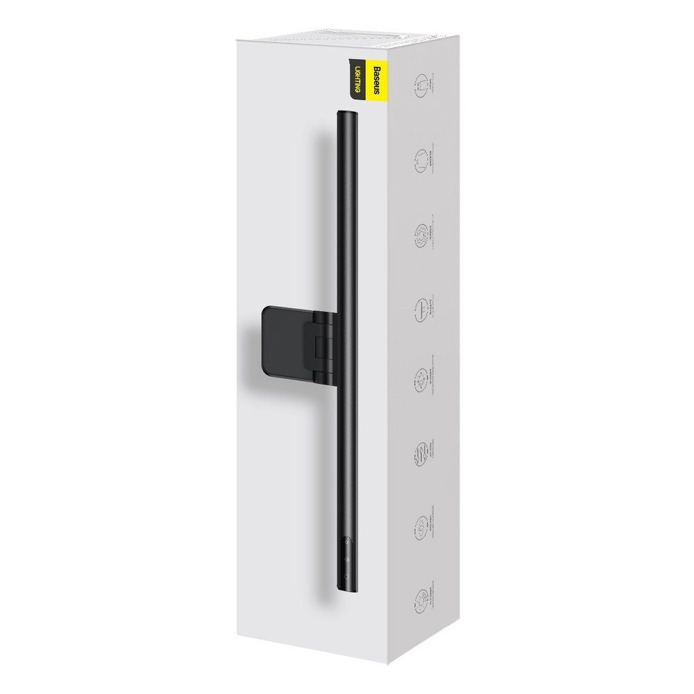 Лампа для монітора Baseus i-wok Series USB Asymmetric Light Source Screen Hanging Light (Youth) Black (DGIWK-B01) 8