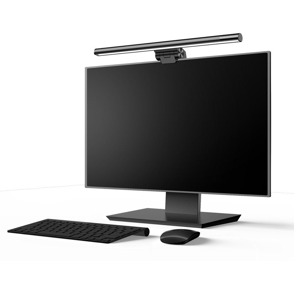 Лампа для монітора Baseus i-wok Series USB Asymmetric Light Source Screen Hanging Light (Youth) Black (DGIWK-B01) 6