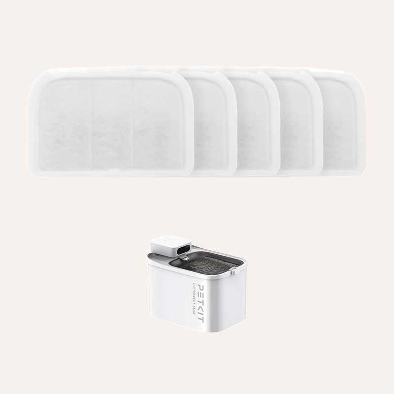 Фільтр для поїлки PETKIT Eversweet Max Filter Unit Rect- 5шт (P4171) 3