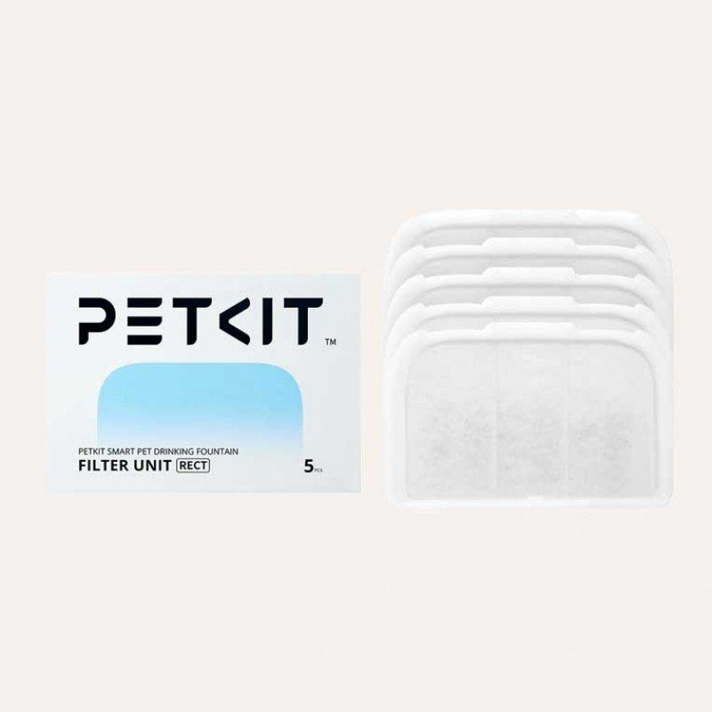 Фільтр для поїлки PETKIT Eversweet Max Filter Unit Rect- 5шт (P4171) 2