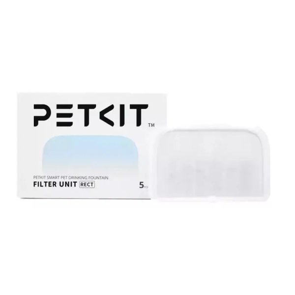 Фільтр для поїлки PETKIT Eversweet Max Filter Unit Rect- 5шт (P4171)