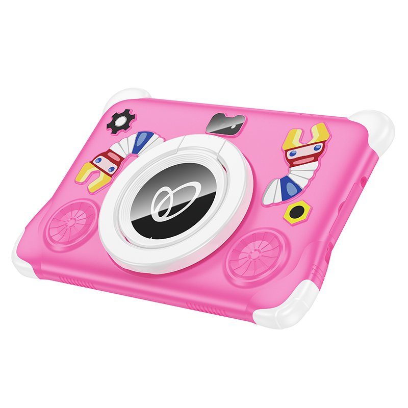 Планшет HOCO HI10 8-inch children tablet PC Pink (6942007634328) 3