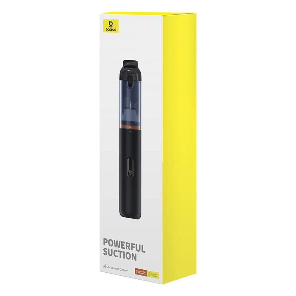 Автомобільний пилосос Baseus A5 Handy Vacuum Cleaner (16000pa) Black (C30459500111-00) 2