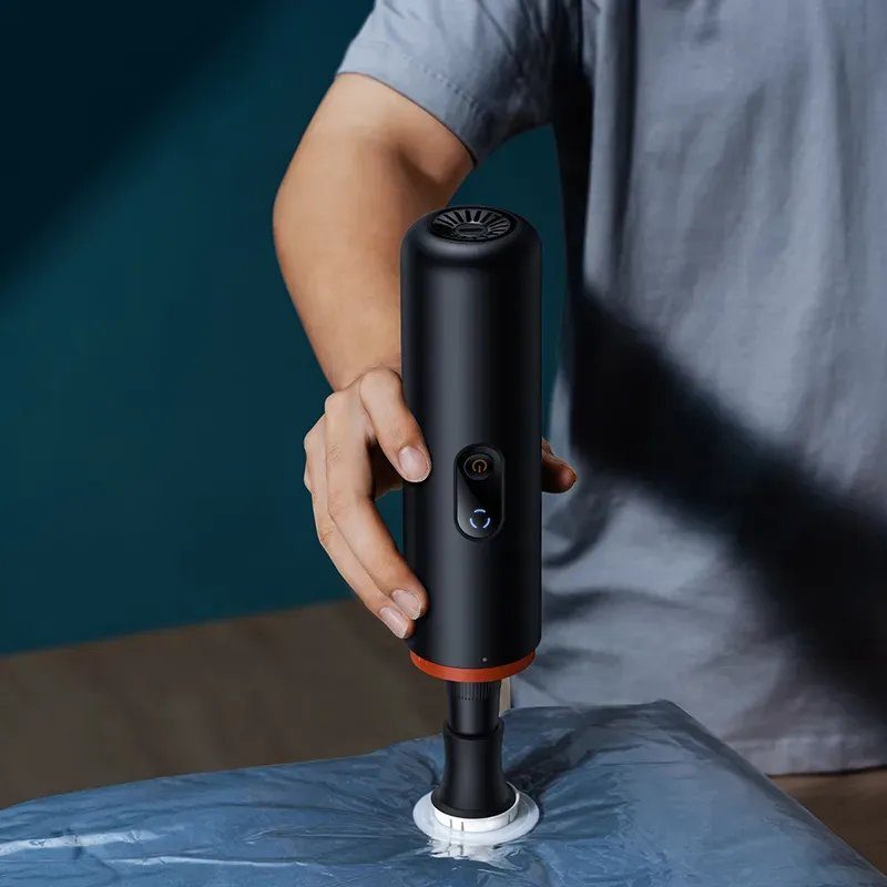 Автомобільний пилосос Baseus A5 Handy Vacuum Cleaner (16000pa) Black (C30459500111-00) 9