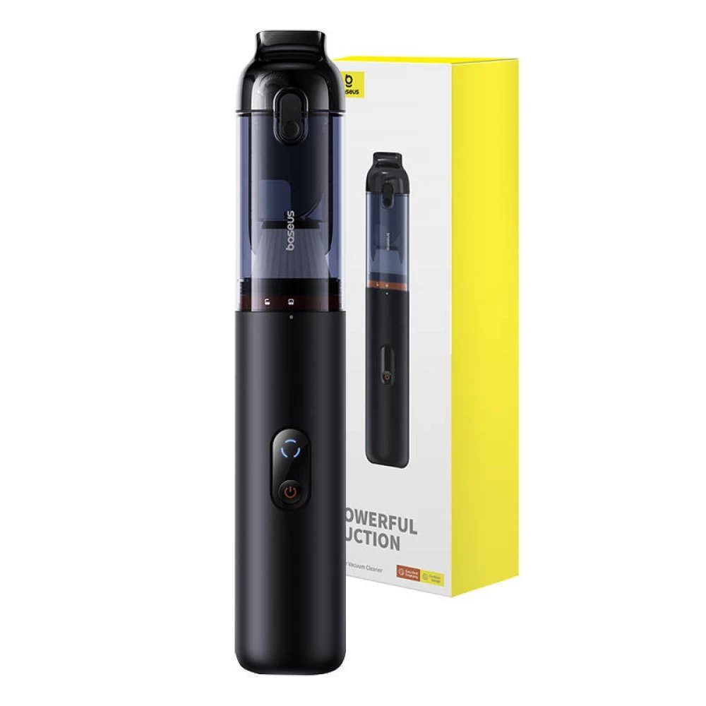Автомобільний пилосос Baseus A5 Handy Vacuum Cleaner (16000pa) Black (C30459500111-00) 7