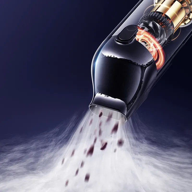 Автомобільний пилосос Baseus A5 Handy Vacuum Cleaner (16000pa) Black (C30459500111-00) 10