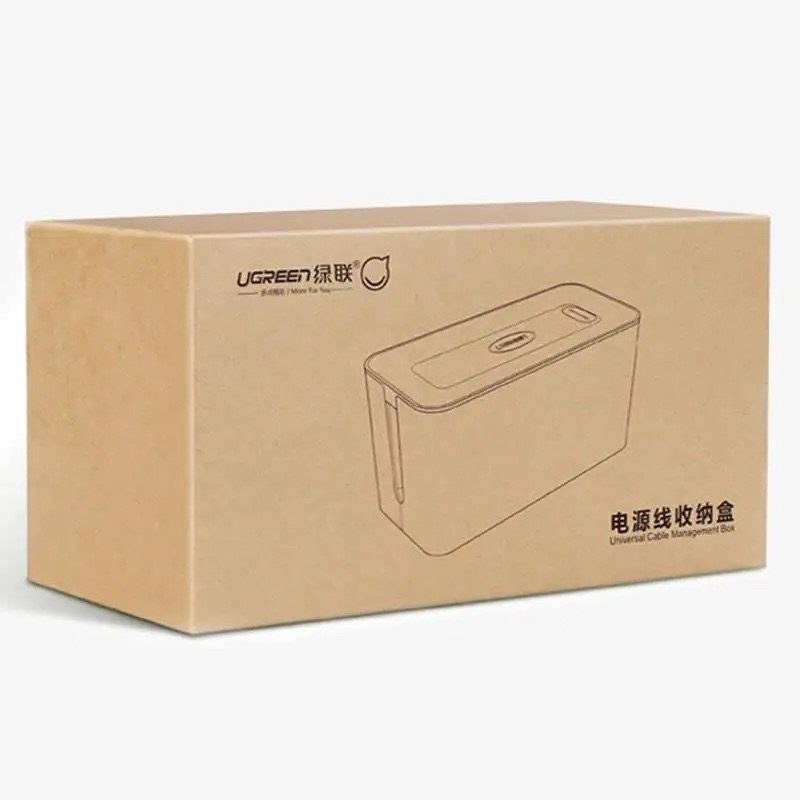 Коробка-органайзер для кабелів UGREEN LP110 Universal Cable Management Box S Size (UGR-30397) (UGR-30397) 2