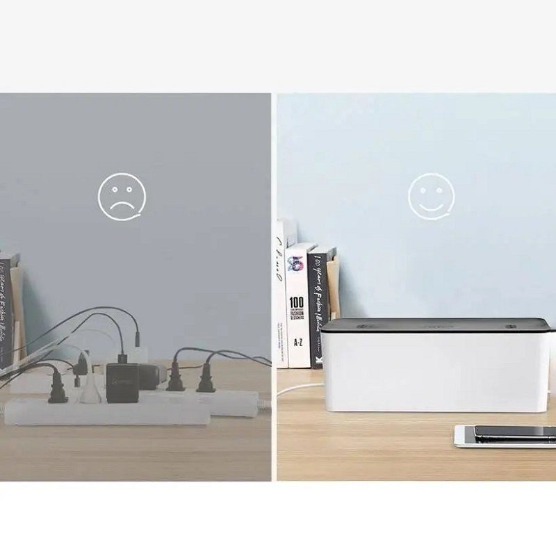 Коробка-органайзер для кабелів UGREEN LP110 Universal Cable Management Box S Size (UGR-30397) (UGR-30397) 4