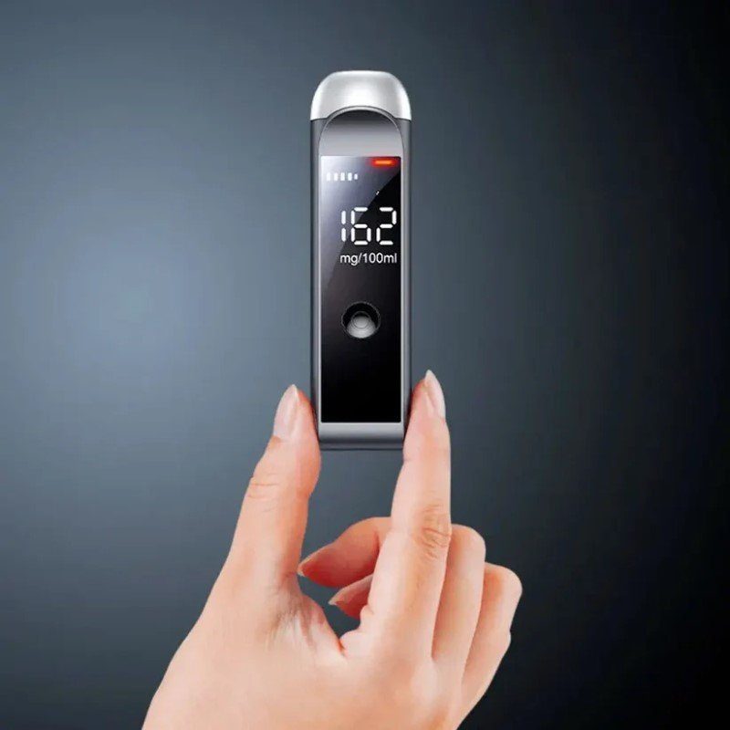 Алкотестер Mr Black 1000 black (BLK1000) 4