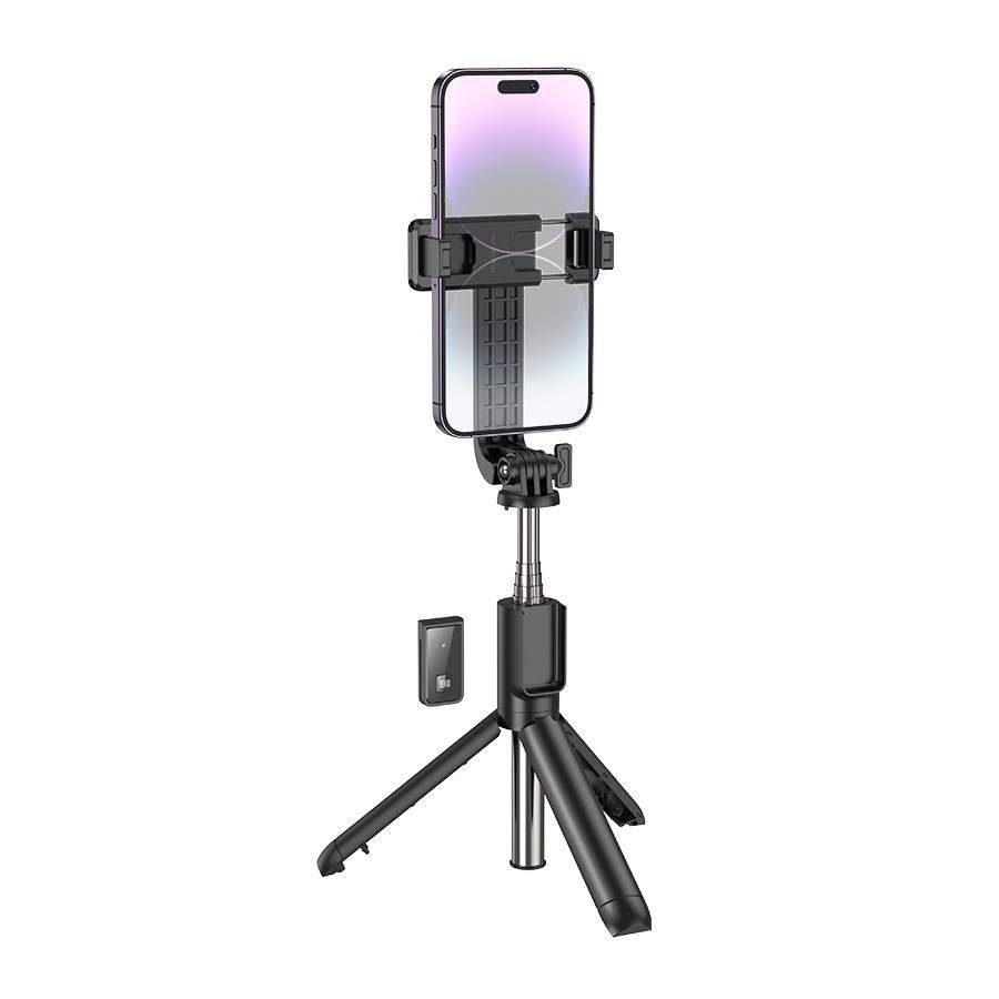 Селфі-трипод BOROFONE BY11 Happy live broadcast holder Black (6941991104329) 3