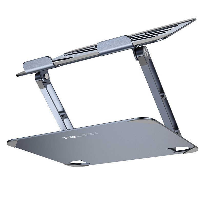 Підставка для ноутбука BOROFONE BH115 Plus Vito metal notebook stand Metal Gray (6941991112454) 3