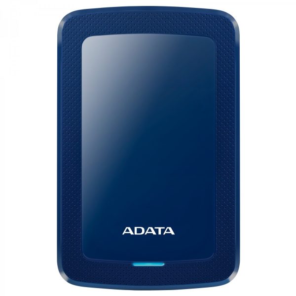 Зовнішній жорсткий диск PHD External 2.5'' ADATA USB 3.2 Gen. 1 DashDrive Durable HV300 2TB Blue (AHV300-2TU31-CBL)