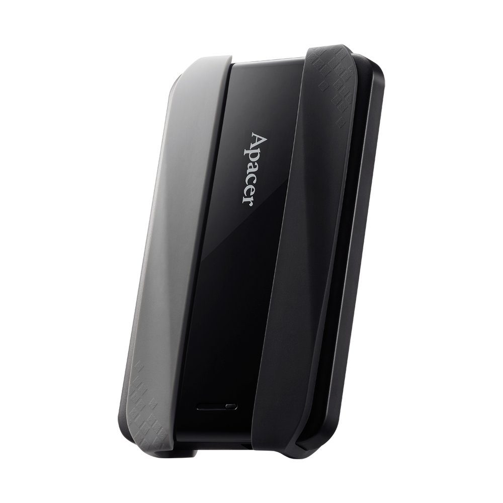 Зовнішній жорсткий диск PHD External 2.5'' Apacer USB 3.2 Gen 1 AC533 1TB Black (AP1TBAC533B-1) 3
