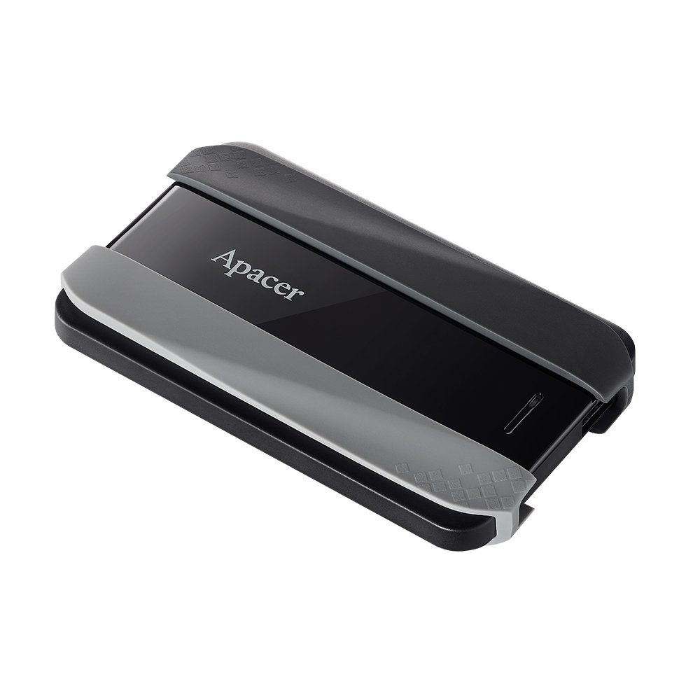 Зовнішній жорсткий диск PHD External 2.5'' Apacer USB 3.2 Gen 1 AC533 1TB Black (AP1TBAC533B-1)