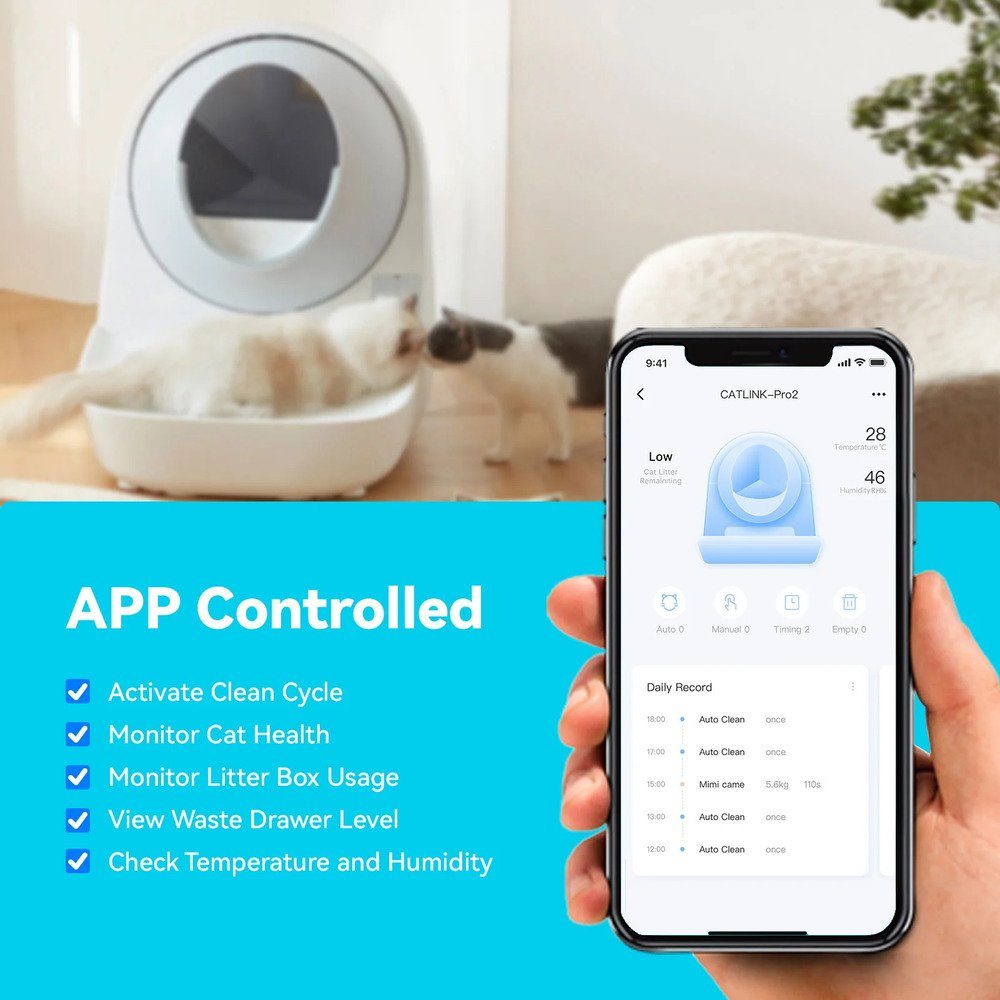 Смарт автоматичний лоток CATLINK - Scooper Standard Pro-X (6972884750699) 3