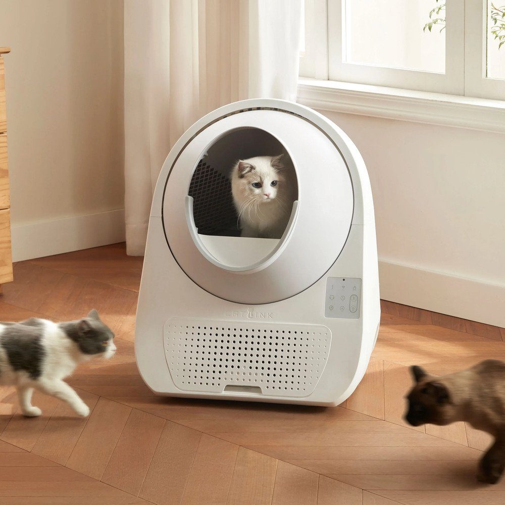 Смарт автоматичний лоток CATLINK - Scooper Standard Pro-X (6972884750699) 9
