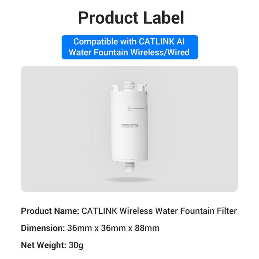 Змінні фільтри CATLINK Pure 3 (3шт) (6972884750910) 4