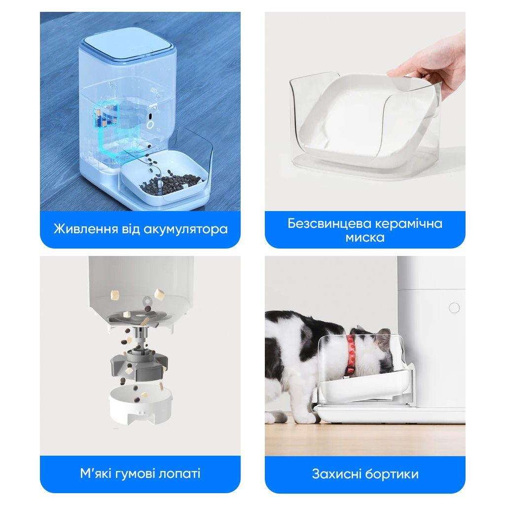 Смарт годівниця CATLINK Automatic Feeder Fresh 2 - Luxury (6972884750958) 7