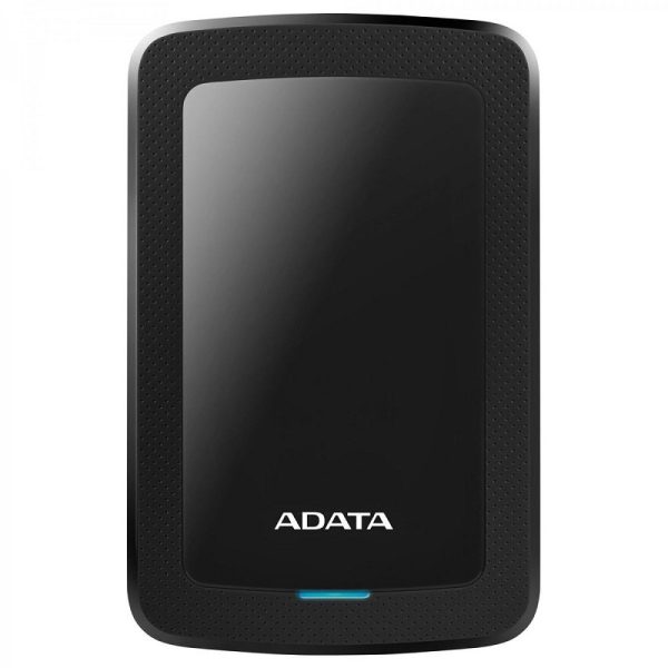Зовнішній жорсткий диск PHD External 2.5'' ADATA USB 3.2 Gen. 1 DashDrive Durable HV300 1TB Black (AHV300-1TU31-CBK)