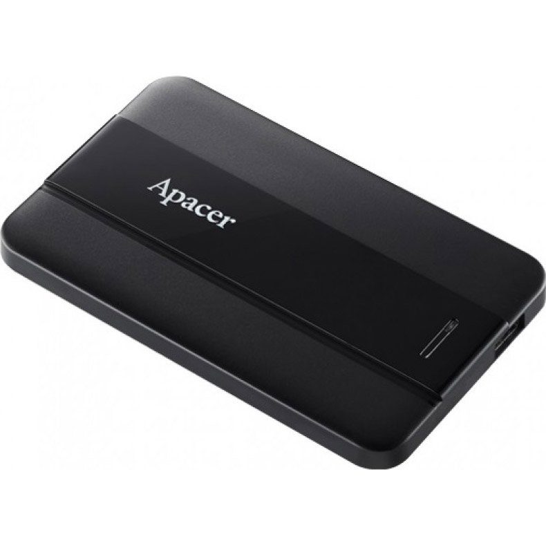 Зовнішній жорсткий диск PHD External 2.5'' Apacer USB 3.2 AC237 5Tb Black (color box) (AP5TBAC237B-1) 2