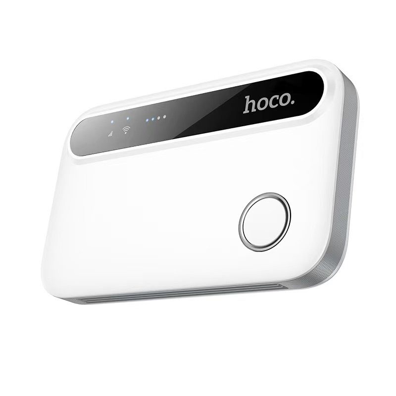 Мобільний роутер HOCO HI41 Mobile portable WiFi (Europe Asia and Africa) White (6942007647984) 4