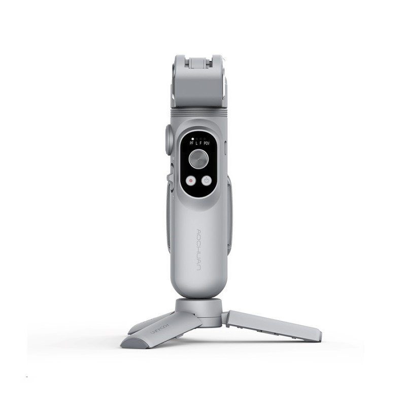 Триосьовий стабілізатор AOCHUAN Professional Gimbal Stabilizer for Smartphone SMART X Сірий (AOCHUAN-SMARTX-G) 4