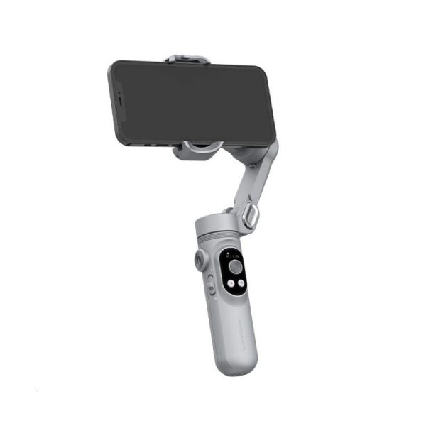 Триосьовий стабілізатор AOCHUAN Professional Gimbal Stabilizer for Smartphone SMART X Сірий (AOCHUAN-SMARTX-G)