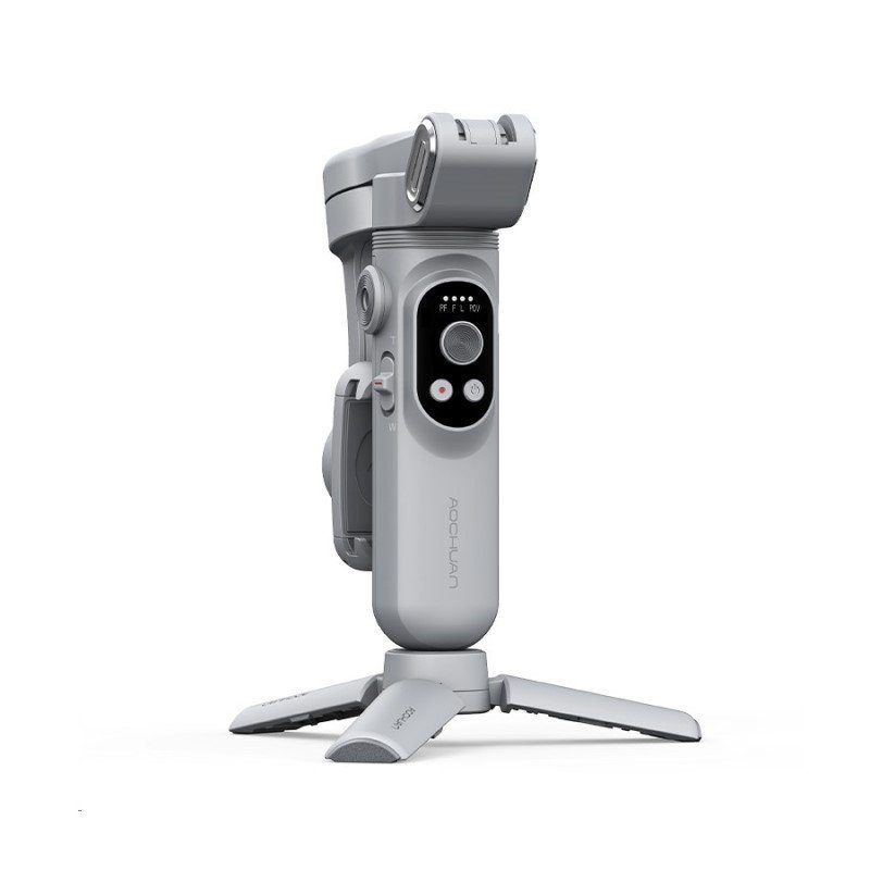 Триосьовий стабілізатор AOCHUAN Professional Gimbal Stabilizer for Smartphone SMART X Сірий (AOCHUAN-SMARTX-G) 3
