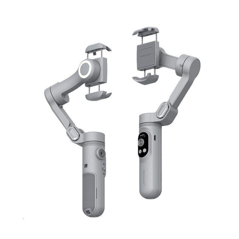 Триосьовий стабілізатор AOCHUAN Professional Gimbal Stabilizer for Smartphone SMART X Сірий (AOCHUAN-SMARTX-G) 5