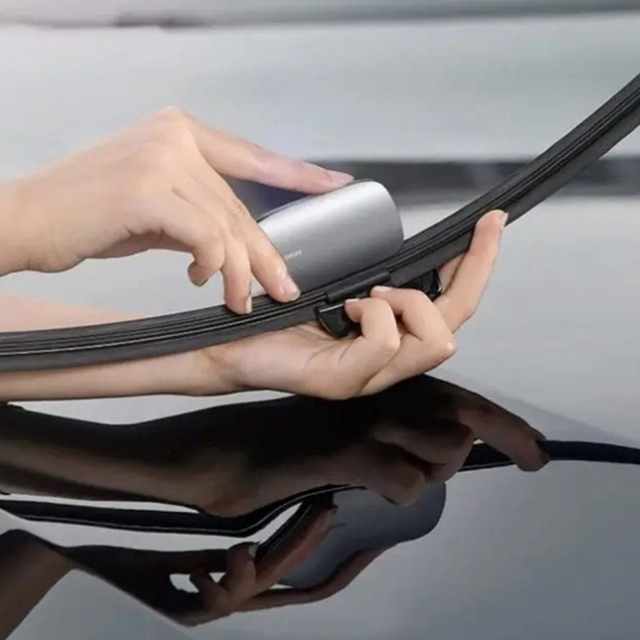 Точилка для склоочищувача Baseus Rain Wing wiper repairer Silver (CRXFQ-0S) 7