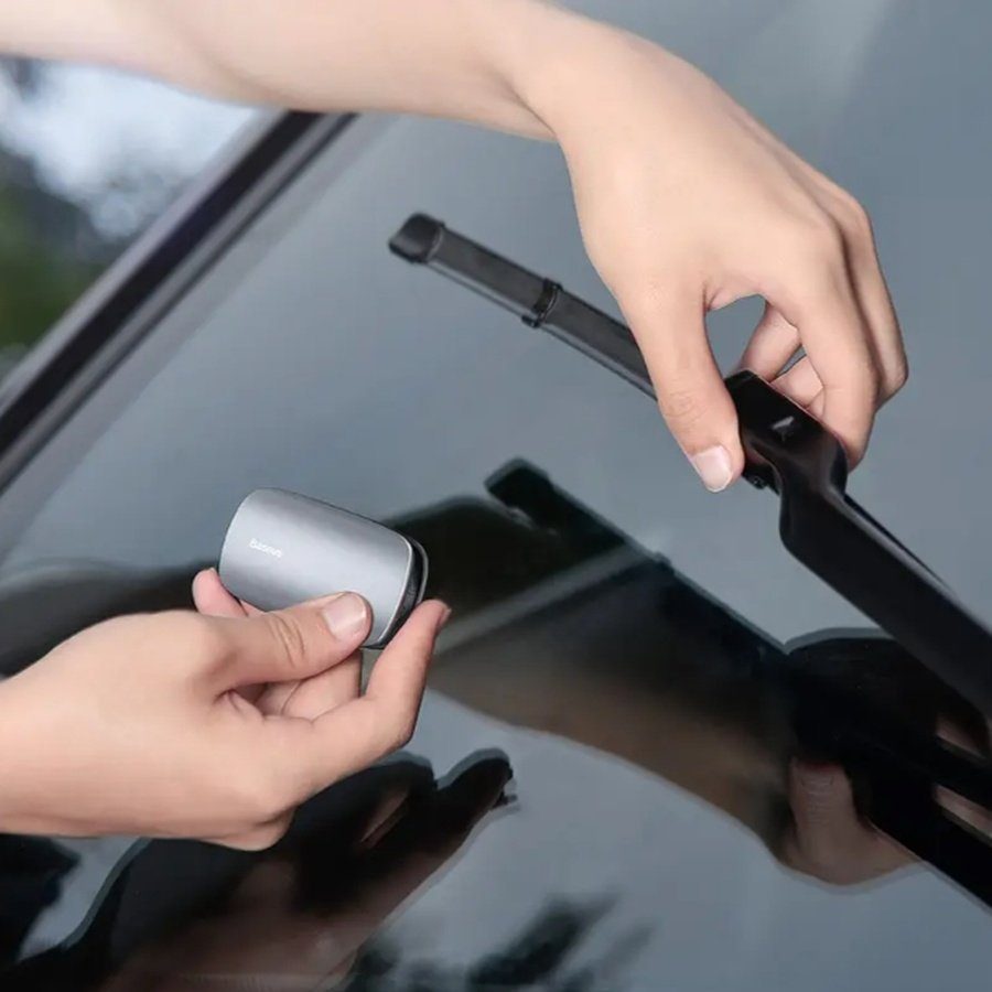 Точилка для склоочищувача Baseus Rain Wing wiper repairer Silver (CRXFQ-0S) 6