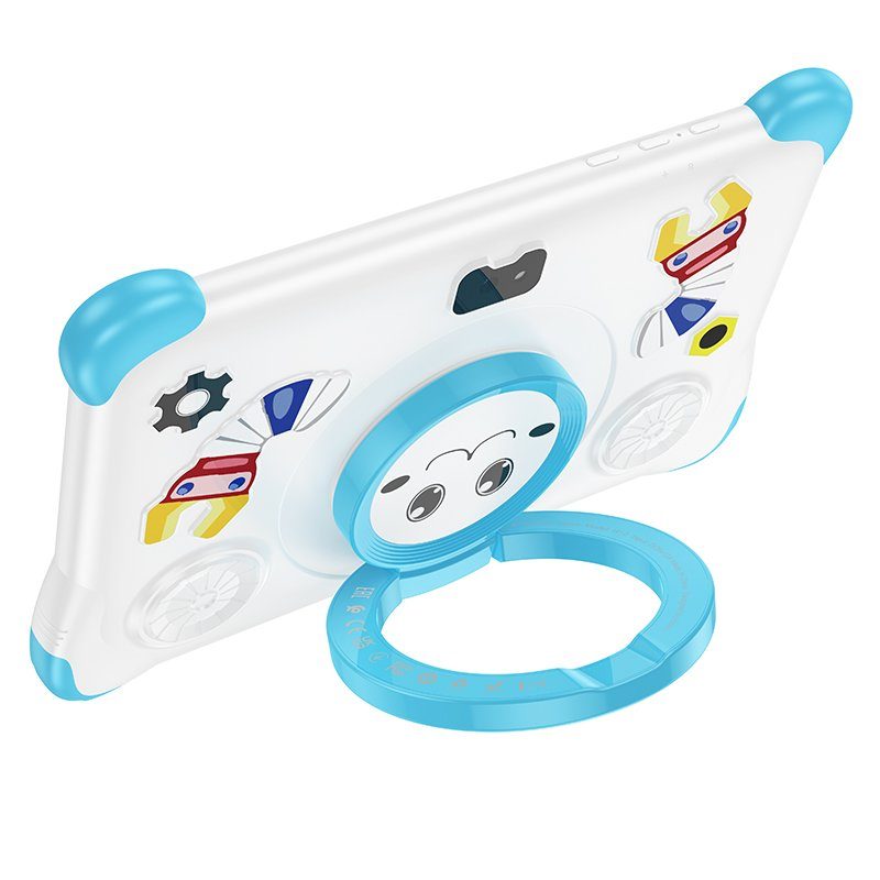 Планшет HOCO HI10 8-inch children tablet PC Blue (6942007634311) 4