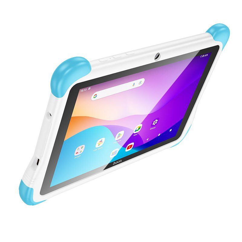 Планшет HOCO HI10 8-inch children tablet PC Blue (6942007634311) 3