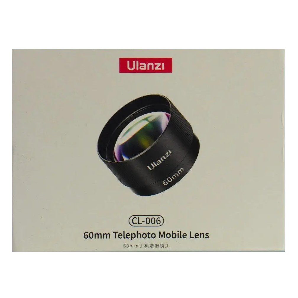 Об'єктив для телефону Ulanzi Vijim Ulanzi CL-006 60mm Telephoto lens (UV-F006 CL-006) (F006) 2