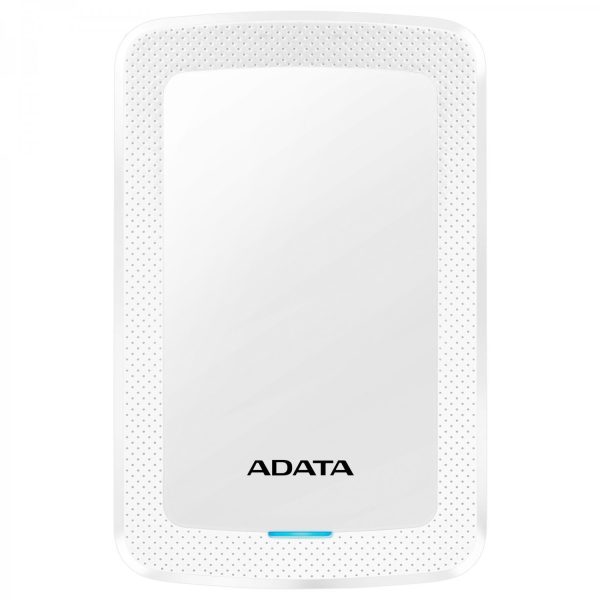 Зовнішній жорсткий диск PHD External 2.5'' ADATA USB 3.2 Gen. 1 DashDrive Durable HV300 1TB White (AHV300-1TU31-CWH)