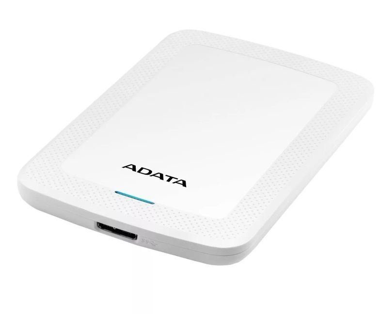 Зовнішній жорсткий диск PHD External 2.5'' ADATA USB 3.2 Gen. 1 DashDrive Durable HV300 1TB White (AHV300-1TU31-CWH) 4